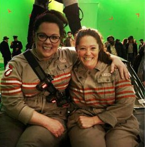 Melissa McCarthy's Stunt Double Reveals What It Was Like Hanging From A Helicopter!