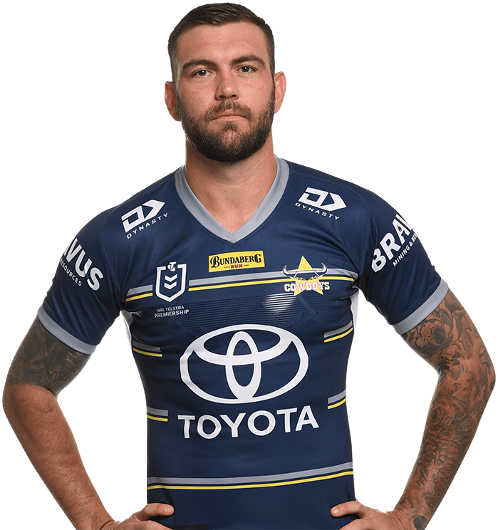 Kyle Feldt From The North Queensland Cowboys Faces 6 Weeks on The Sideline