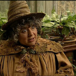 MEMORY MONDAY: Miriam Margolyes AKA Professor Sprout in The Harry Potter Films