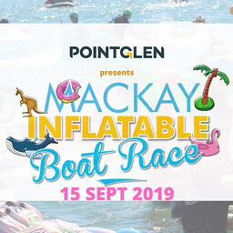 Mackay's Inflatable Boat Race Is Back!