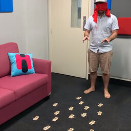 We Made Sam Walk Blindfolded & Barefoot Through Mouse Traps To Predict The Melbourne Cup Winners