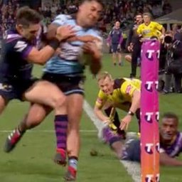 Referee Michael Gives His Thoughts On Billy Slater's Shoulder Charge