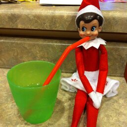 Do You Have A Cheeky Elf On The Shelf?