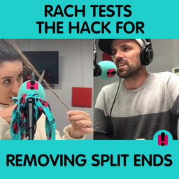 Rach Tested An Online Hack For Losing Split Ends