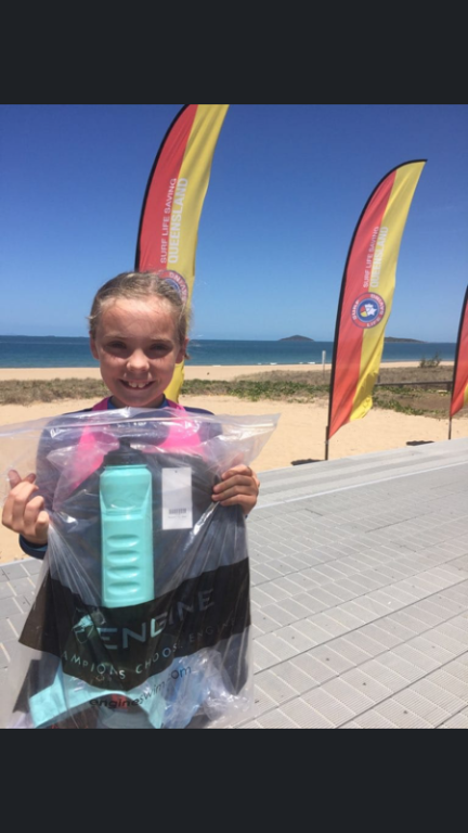 This 12 Year Old Mackay Girl Stopped Her Nippers Race To Help A Competitor Who Was In Trouble