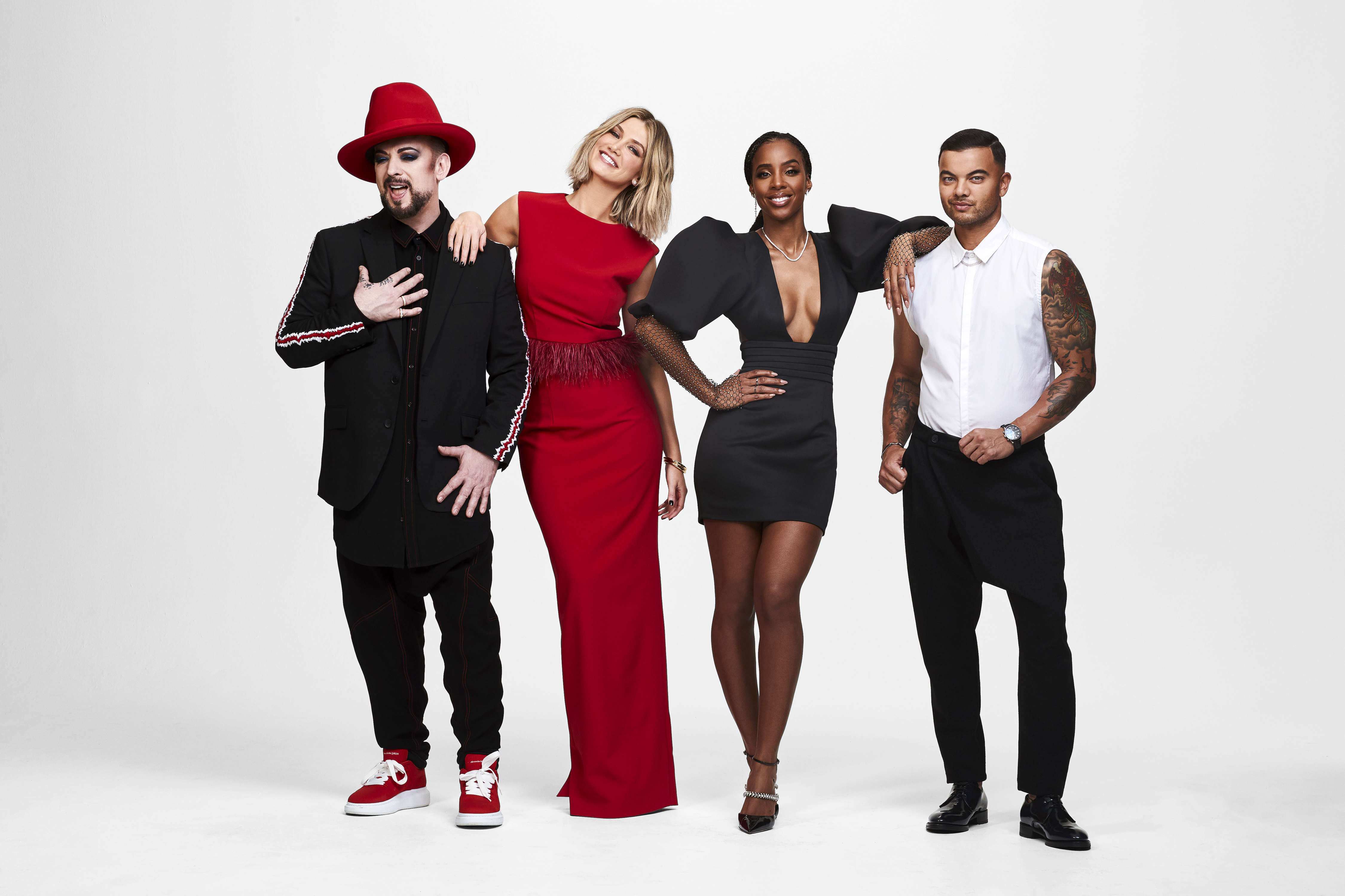 Boy George & Kelly Rowland May Not Physically Appear In The Second Half  Of The Voice