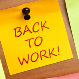 Beat The Back To Work Blues - Dr Bailey Bosch