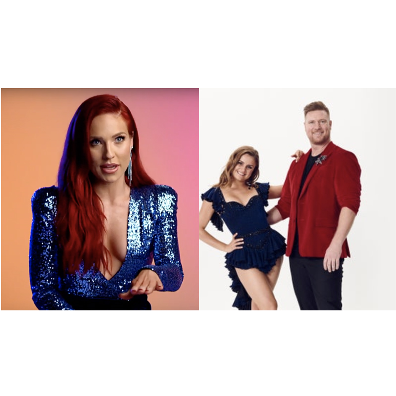 Dancing With The Stars Judge Sharna Burgess Comes Out In Support Of Dean Wells