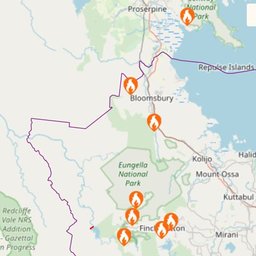UPDATE On Fires In Our Region - Rach Chats To Rural Fire Inspector Andrew Houley