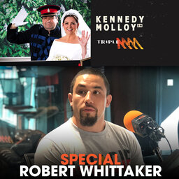SPECIAL | Robert Whittaker Joins Kennedy Molloy