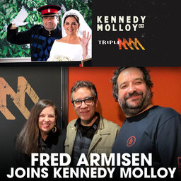Fred Armisen's Full Chat With Kennedy Molloy