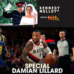 SPECIAL | NBA Star Damian Lillard Joins Kennedy Molloy!