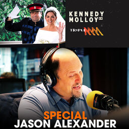 SPECIAL | Jason Alexander Talks His Aussie Tour And Shares Some Hilarious Seinfeld Stories