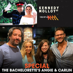 SPECIAL | The Bachelorette's Angie & Carlin On The Gripping Finale & What Happened To Osher