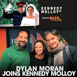 Dylan Moran Joins Kennedy Molloy