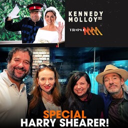 SPECIAL | Harry Shearer Talks The Simpsons, Spinal Tap & His Wife Judith Owen Joins!