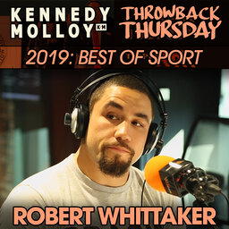 Robert Whittaker Reveals Plans For His Next Fight, Growing Up In Poverty + Mental Health