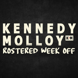 Tom Gleeson, Ben Folds, Office Salmon Gate - Kennedy Molloy's Rostered Week Off - September 24, 2019