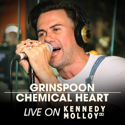 Grinspoon - Chemical Heart (Live On Kennedy Molloy!)