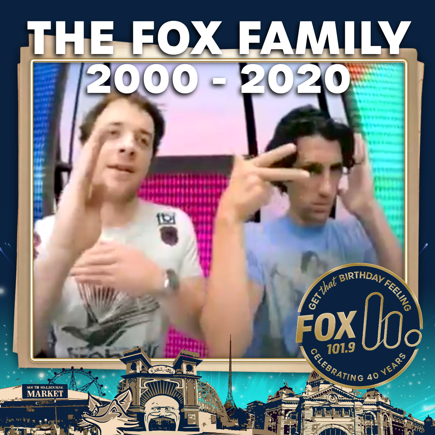 Fox Family | On Air Superstars From 2000 to 2020