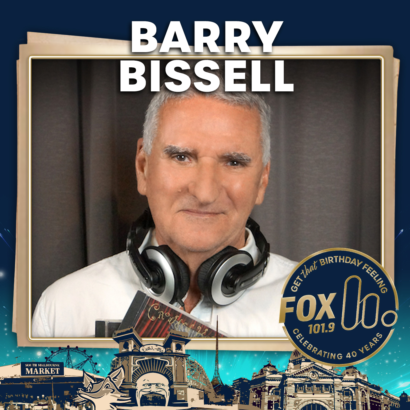 The Fox Welcomes Back Barry 'Radio Icon' Bissell!