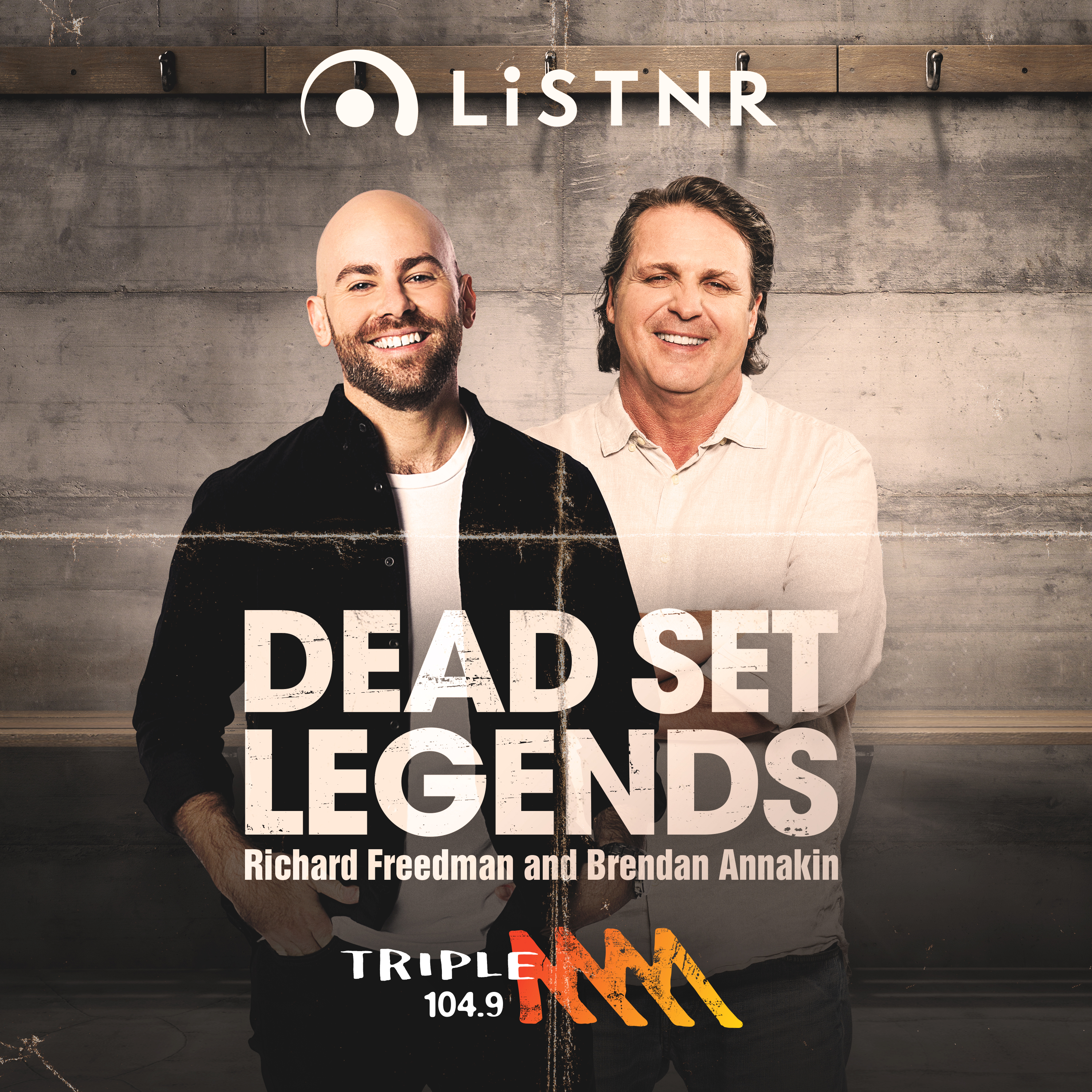 FULL SHOW: Dead Set Legends - Brad Haddin, Steve Corica and 5 min Sin Bin