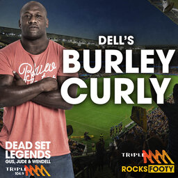 DELL'S BURLEY CURLY | Dally M Predictions + Mitch Pearce's Club Future