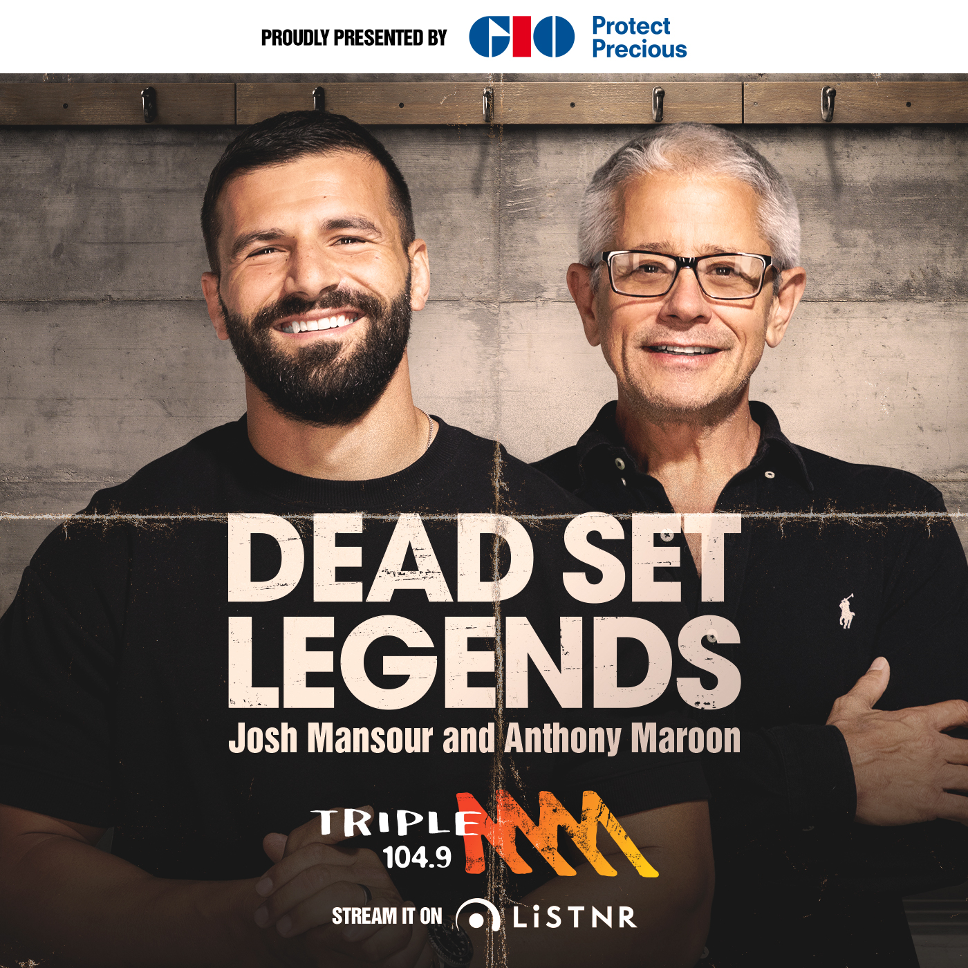Dead Set Legends Podcast - 26.03.2022