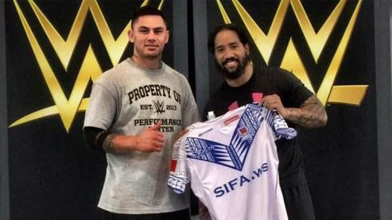 From The NRL To WWE | Daniel Vidot Joins The Weekend Legends