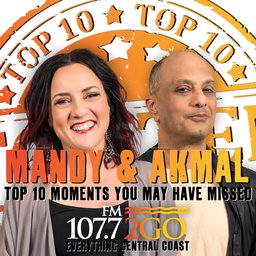 Mandy & Akmal's Top Ten Moments You May Have Missed - Episode 7 Mandy & Akmal's Top Ten Moments You May Have Missed - Episode 7