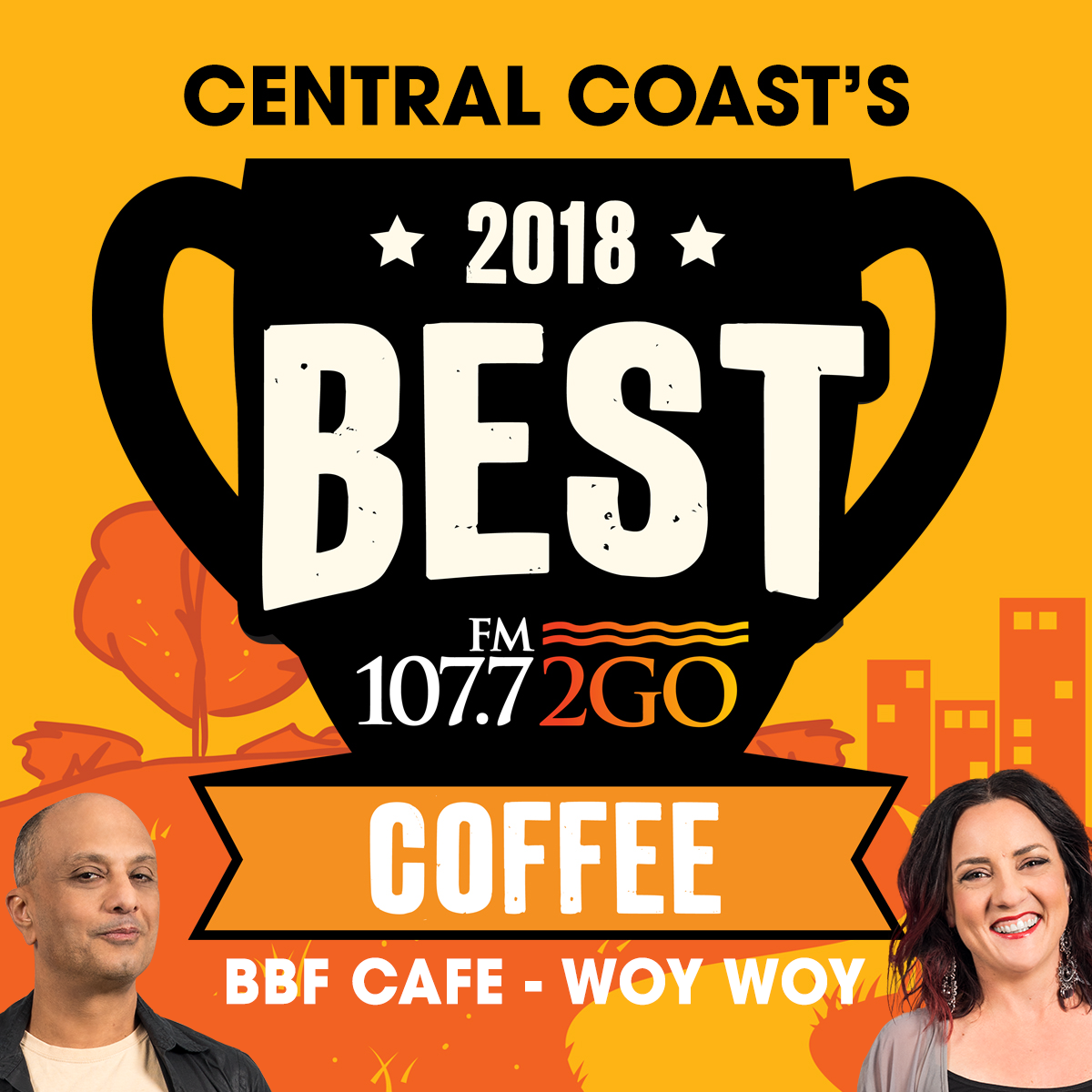 Central Coast's Best Coffee Is In Woy Woy!