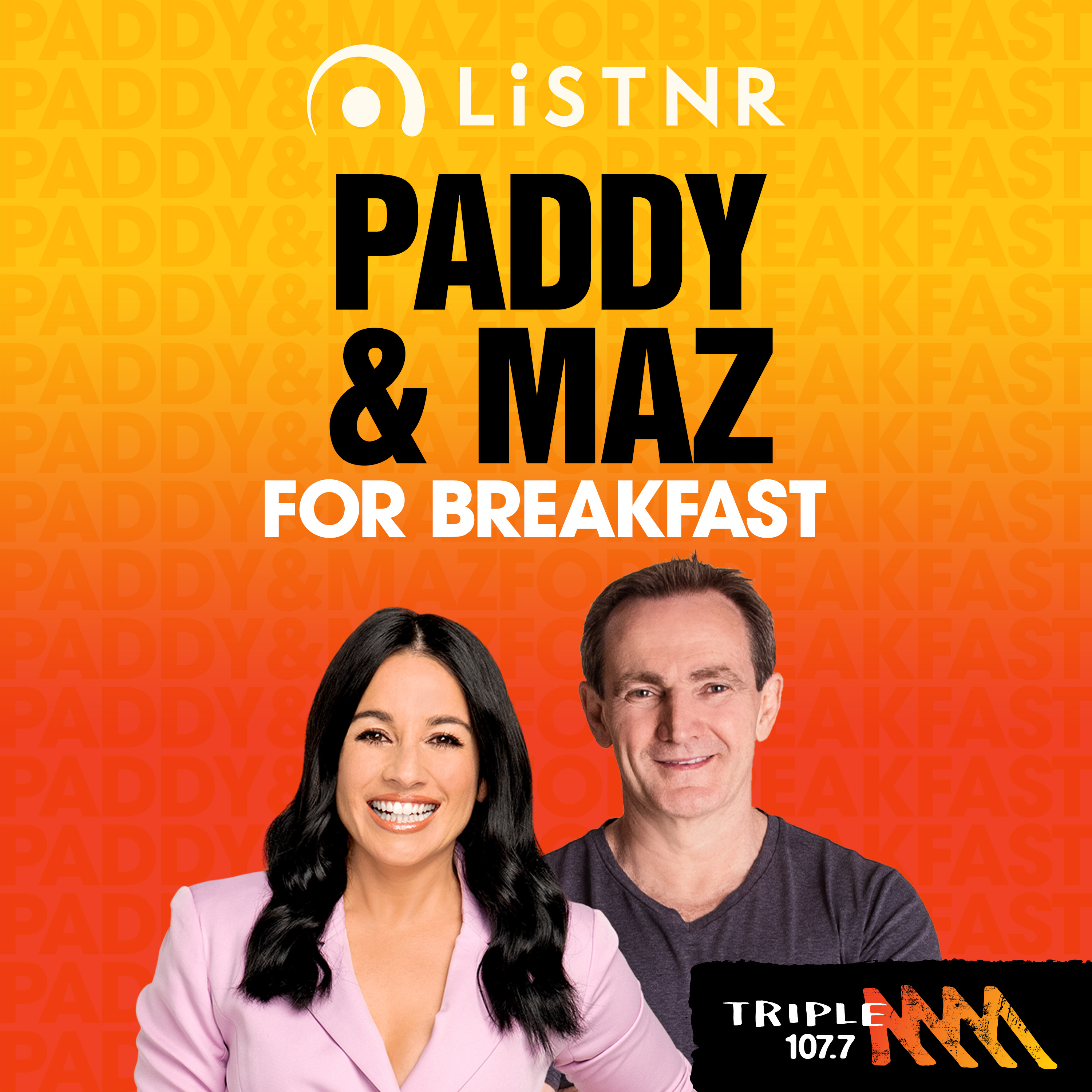Maz shows Paddy how to use Dry Shampoo...... well sort of | PODCAST