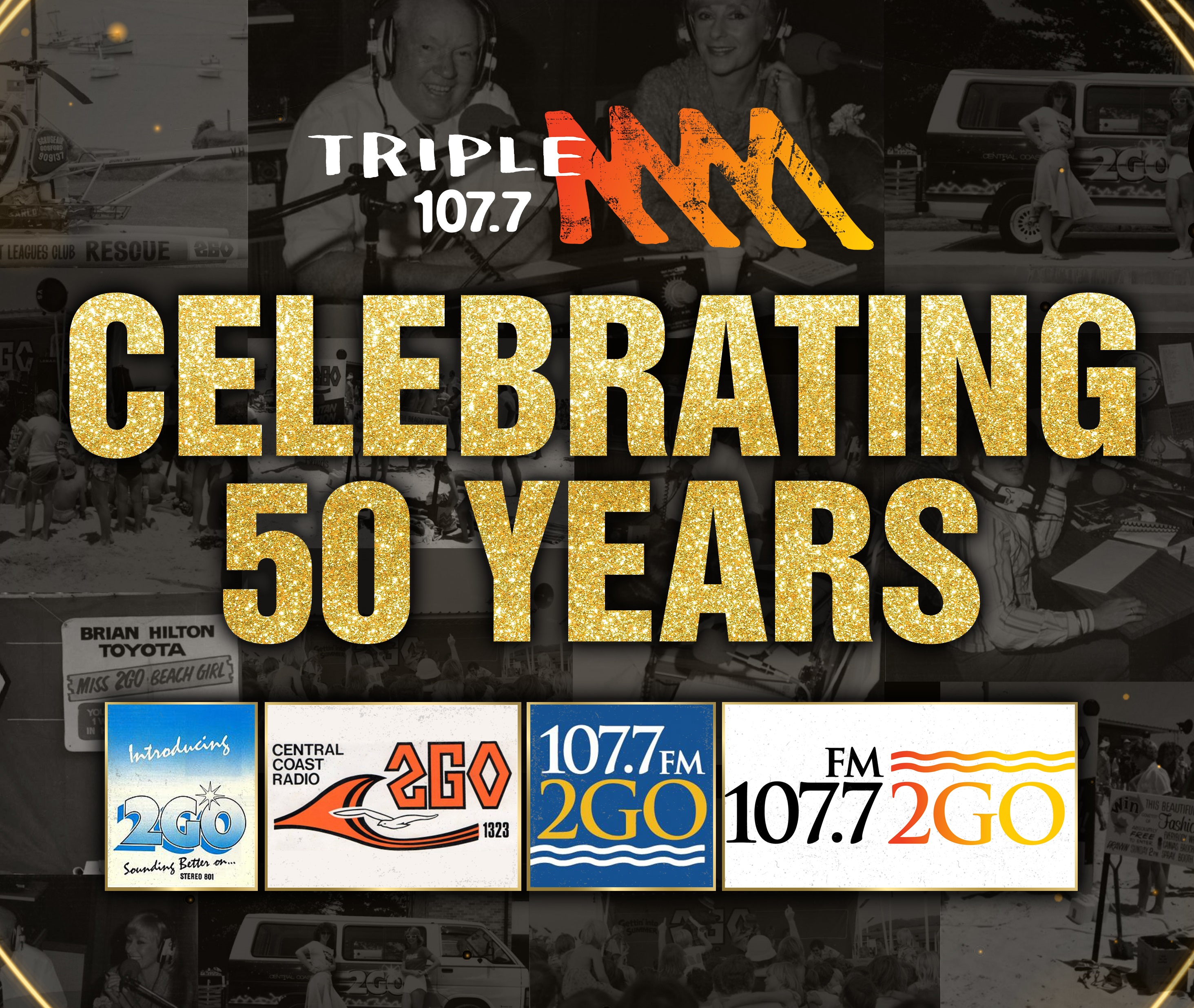 Celebrating 50 Years Of Triple M Central Coast