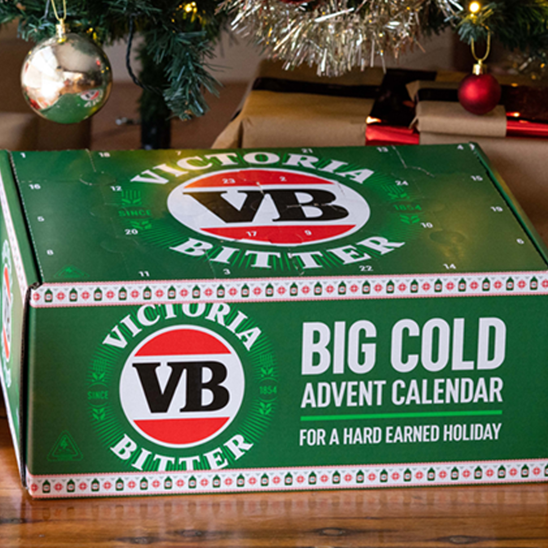 Celebrate The Ultimate Knock Off With The VB Advent Calendar