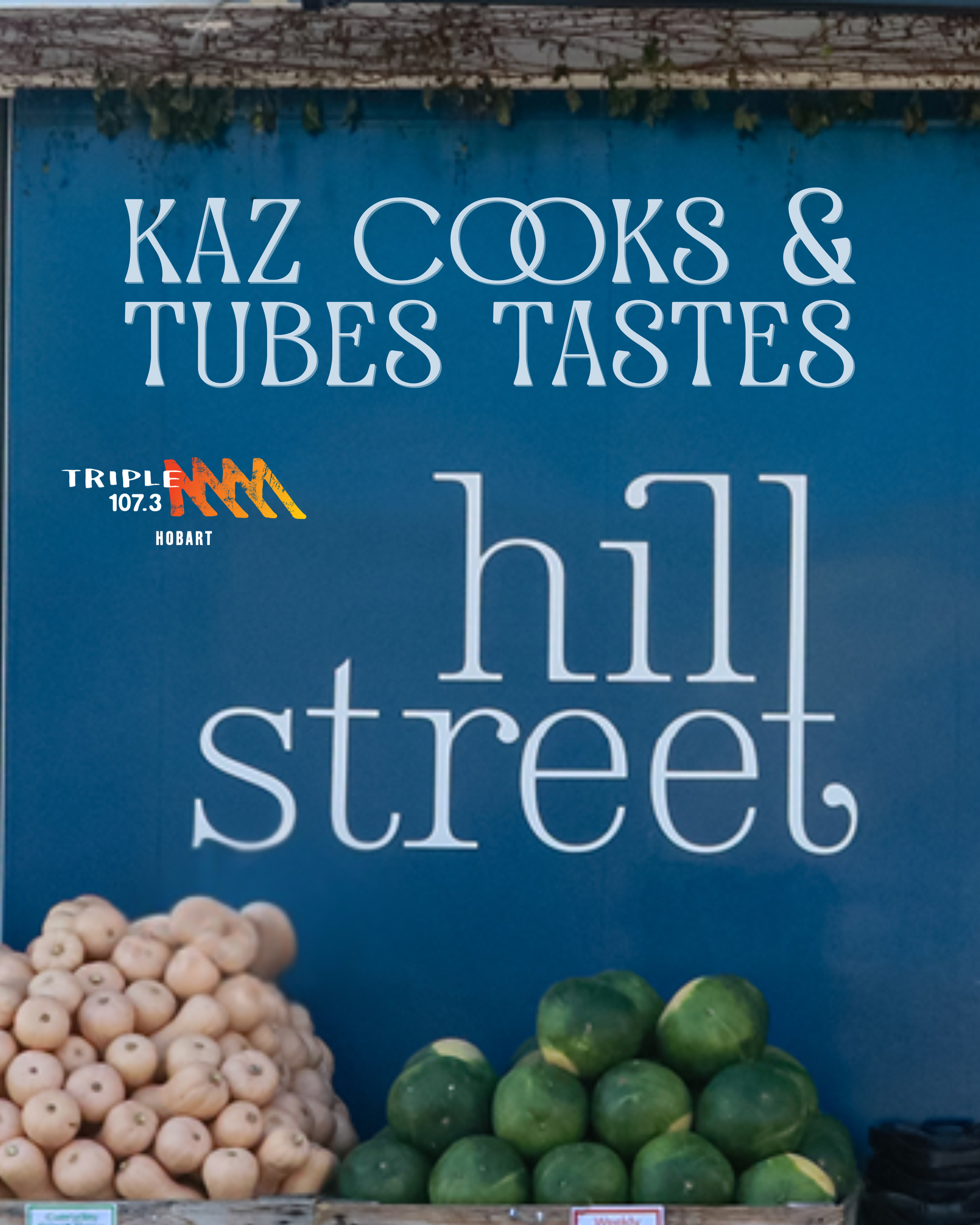 Kaz Cooks and Tubes Tastes with Hill Street: Baked brie