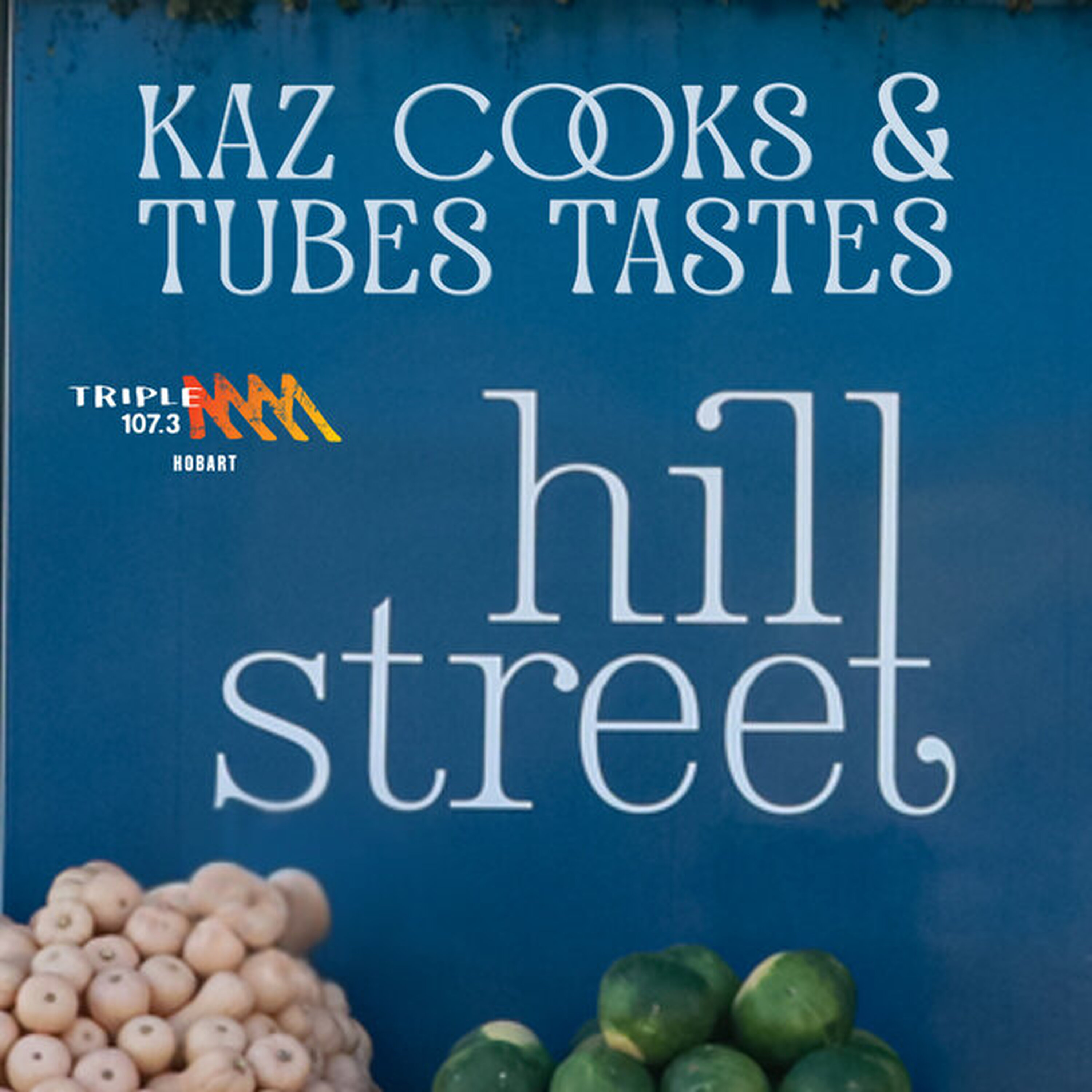 Kaz Cooks and Tubes Tastes with Hill Street: Gourmet toasties episode artwork