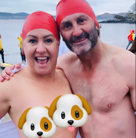 Al Plath Does NUDE Swim for Dark MOFO