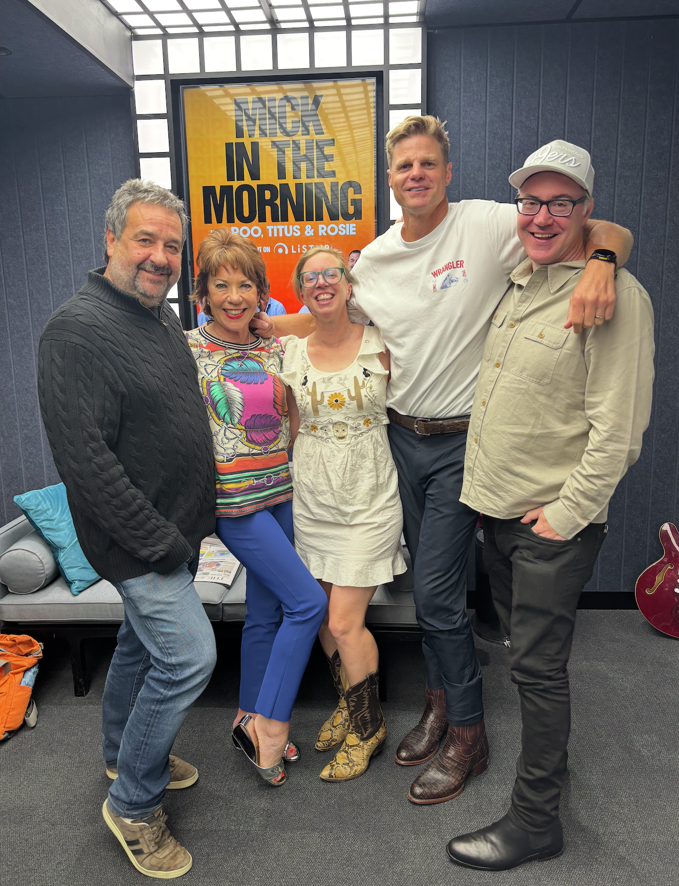 Australian-English author Kathy Lette talks The Sisterhood Rules, living in London