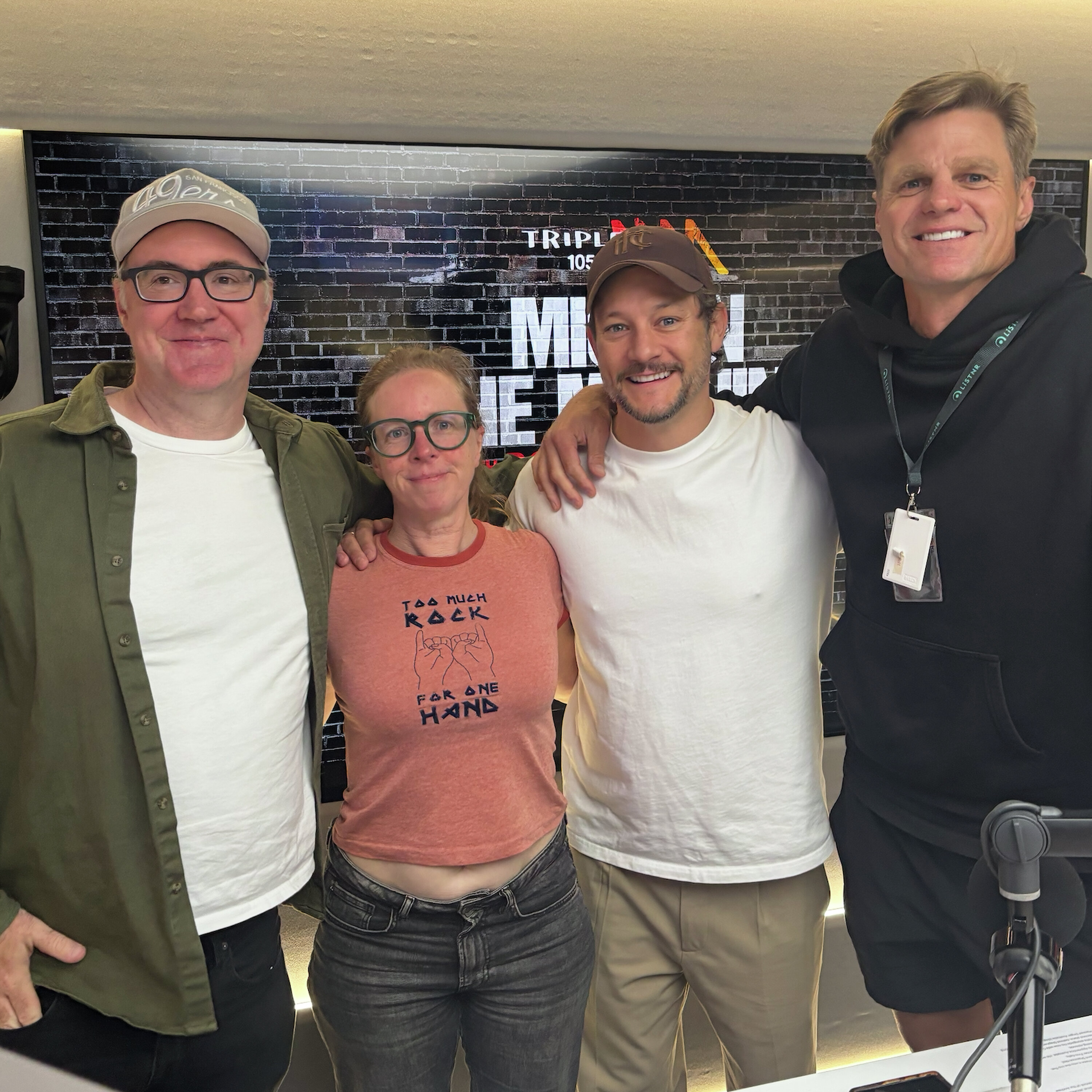 Rob Mills | Becoming Bon Jovi, Waitress the Musical, Reality TV Memories