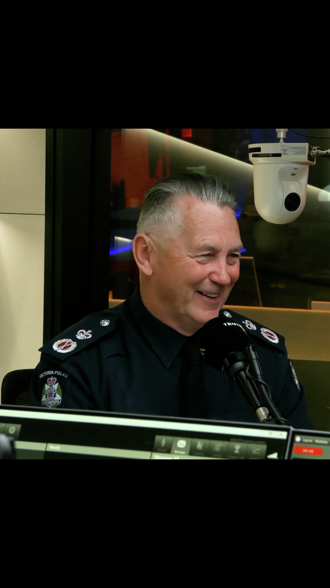 VicPol Chief Mike Bush addresses organised crime, firebombing & understaffing issues