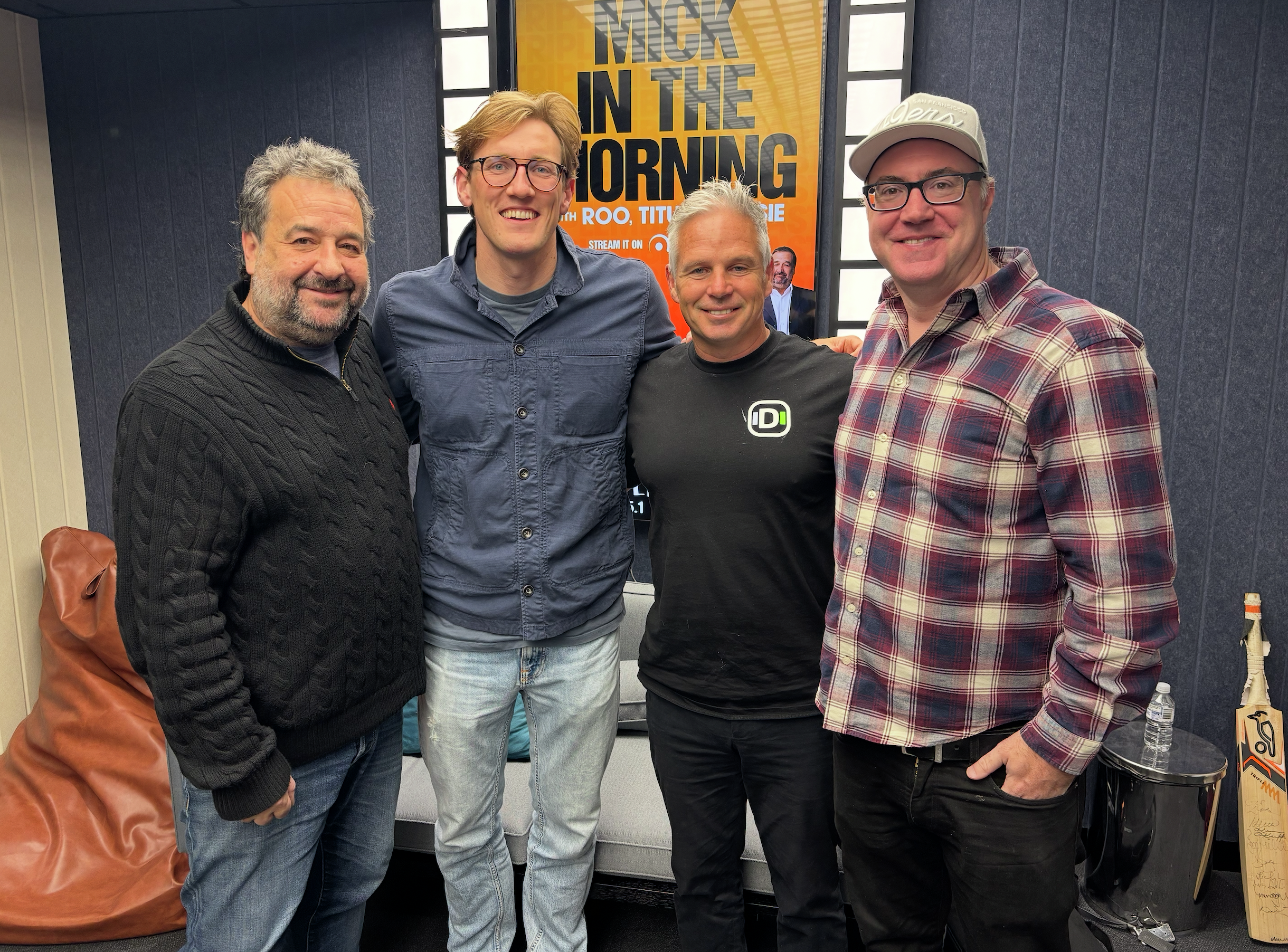 Mack Horton & Brad Hodge talk competing in SAS Australia vs England