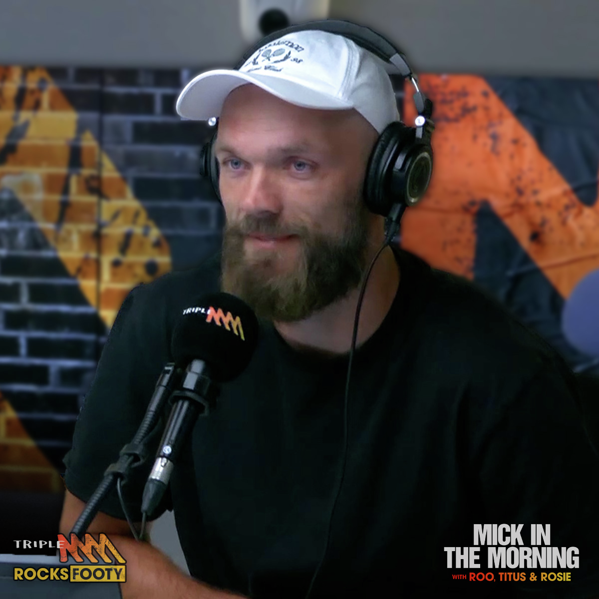 Mick in The Morning with Roo, Titus and Rosie