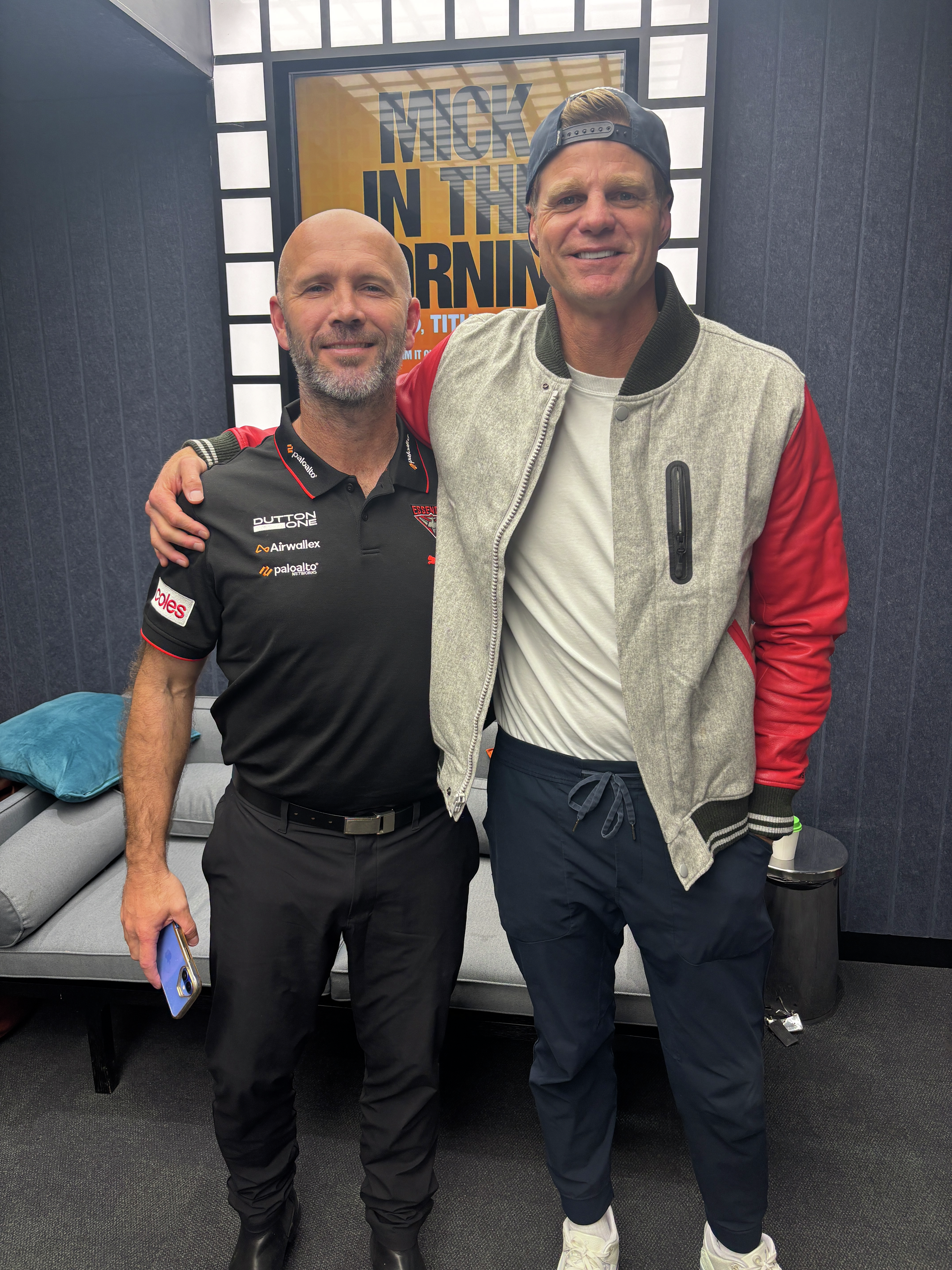 Mark McVeigh | 'One-Club' Alignment, James Hird & Zach Merrett