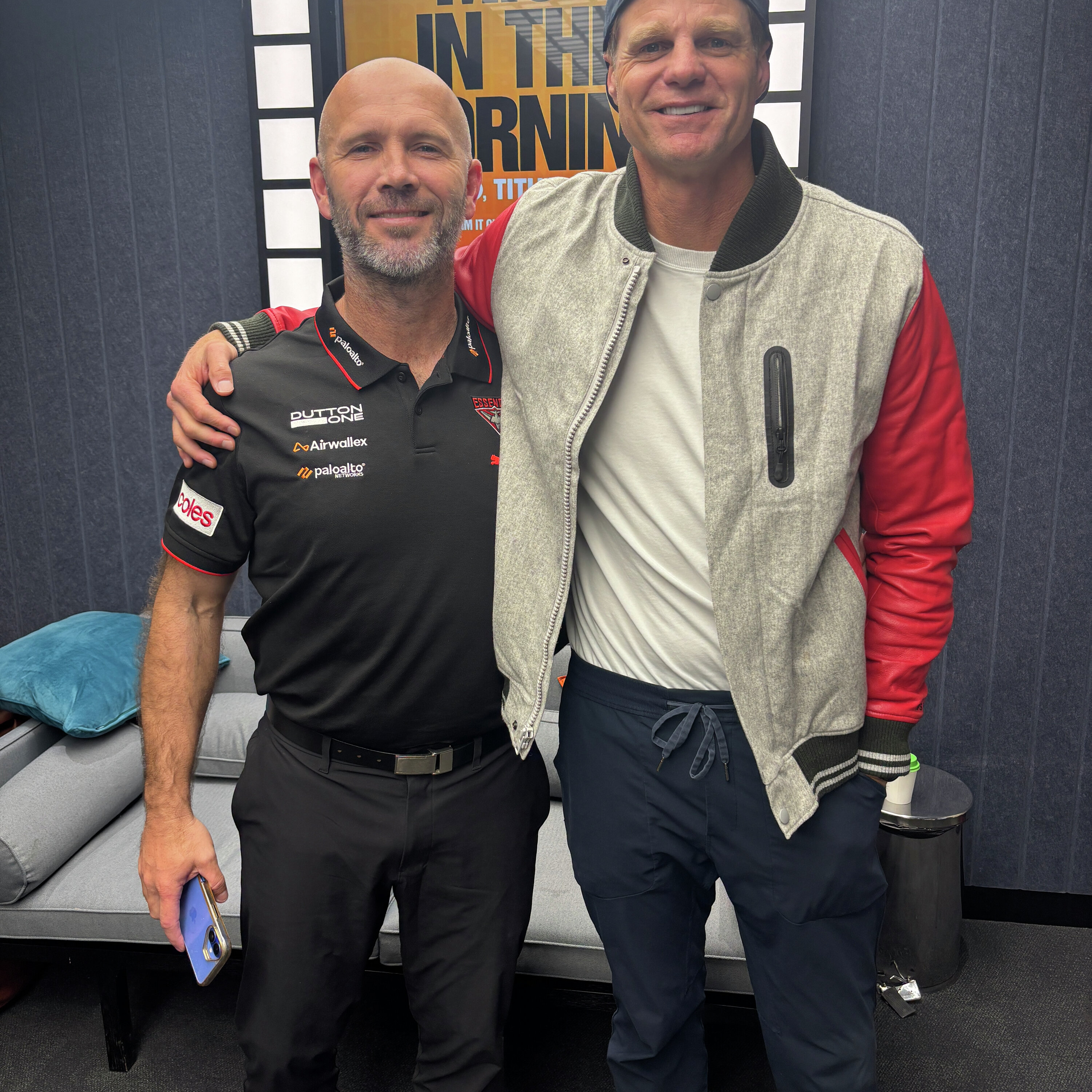 Mark McVeigh | 'One-Club' Alignment, James Hird & Zach Merrett