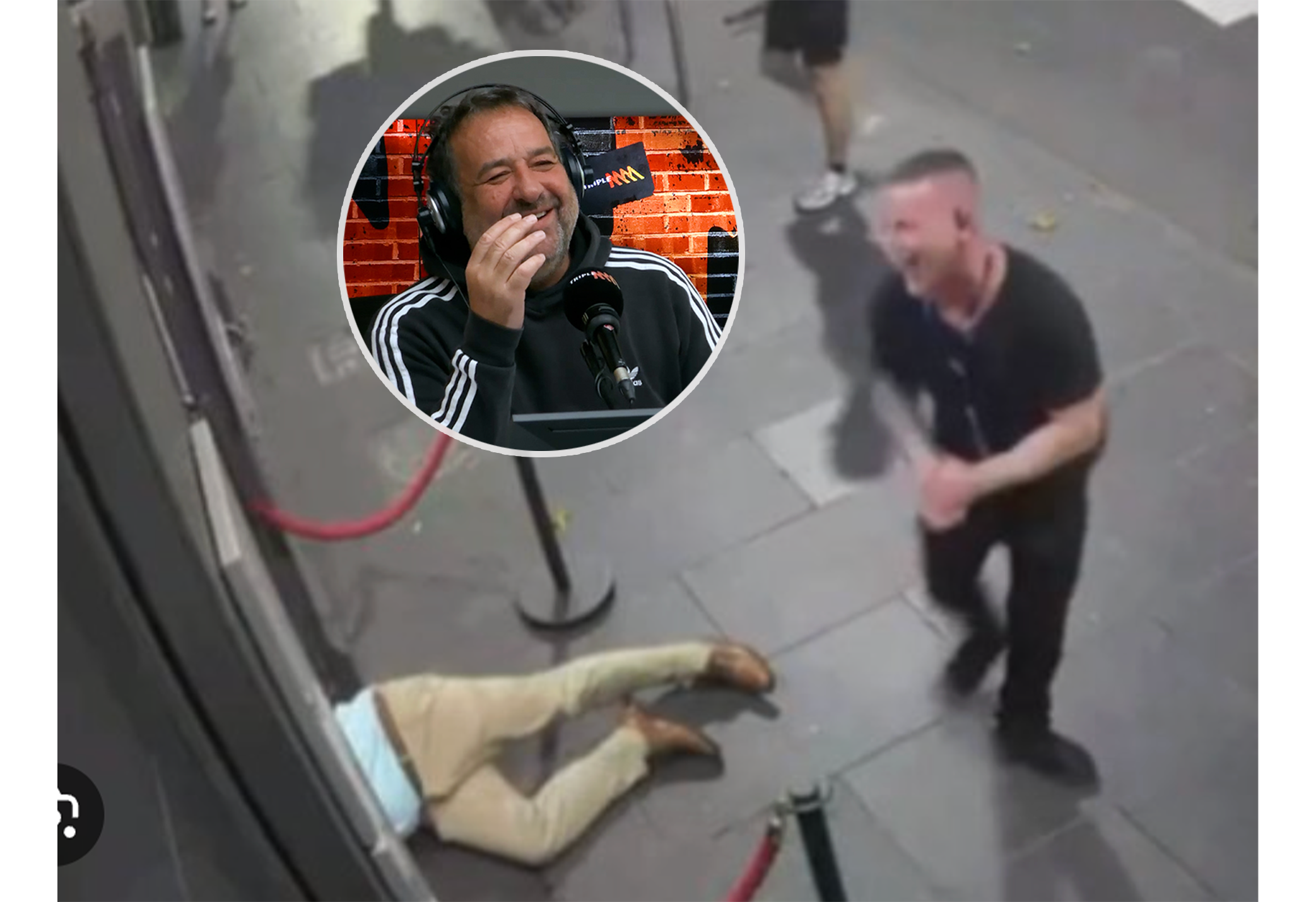 Bar20 Security Guard, Jack takes us inside the infamous chair throw incident