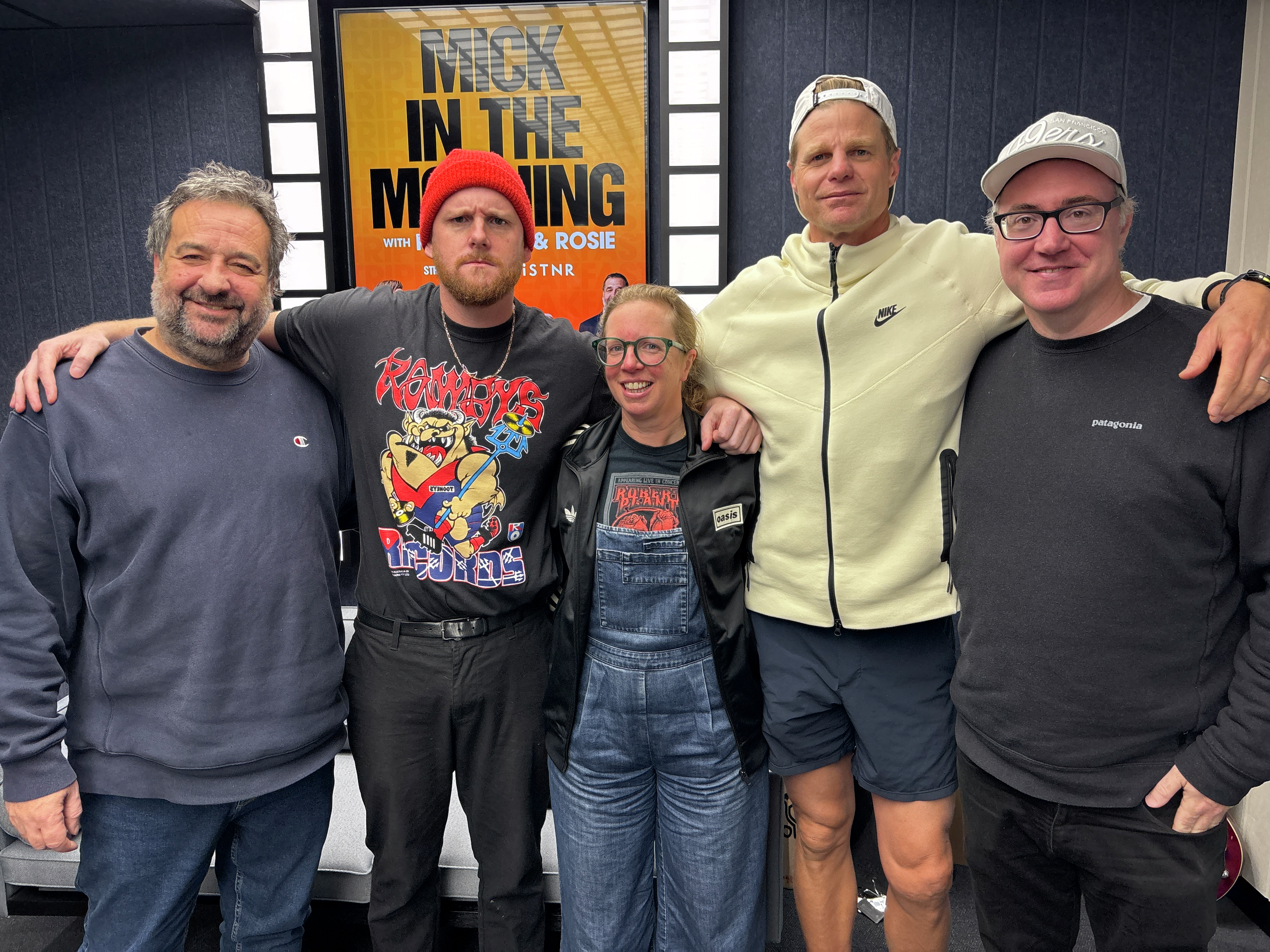 Broden Kelly | Successful nose surgery, new show jingle, 'shifting tin' with Vossy