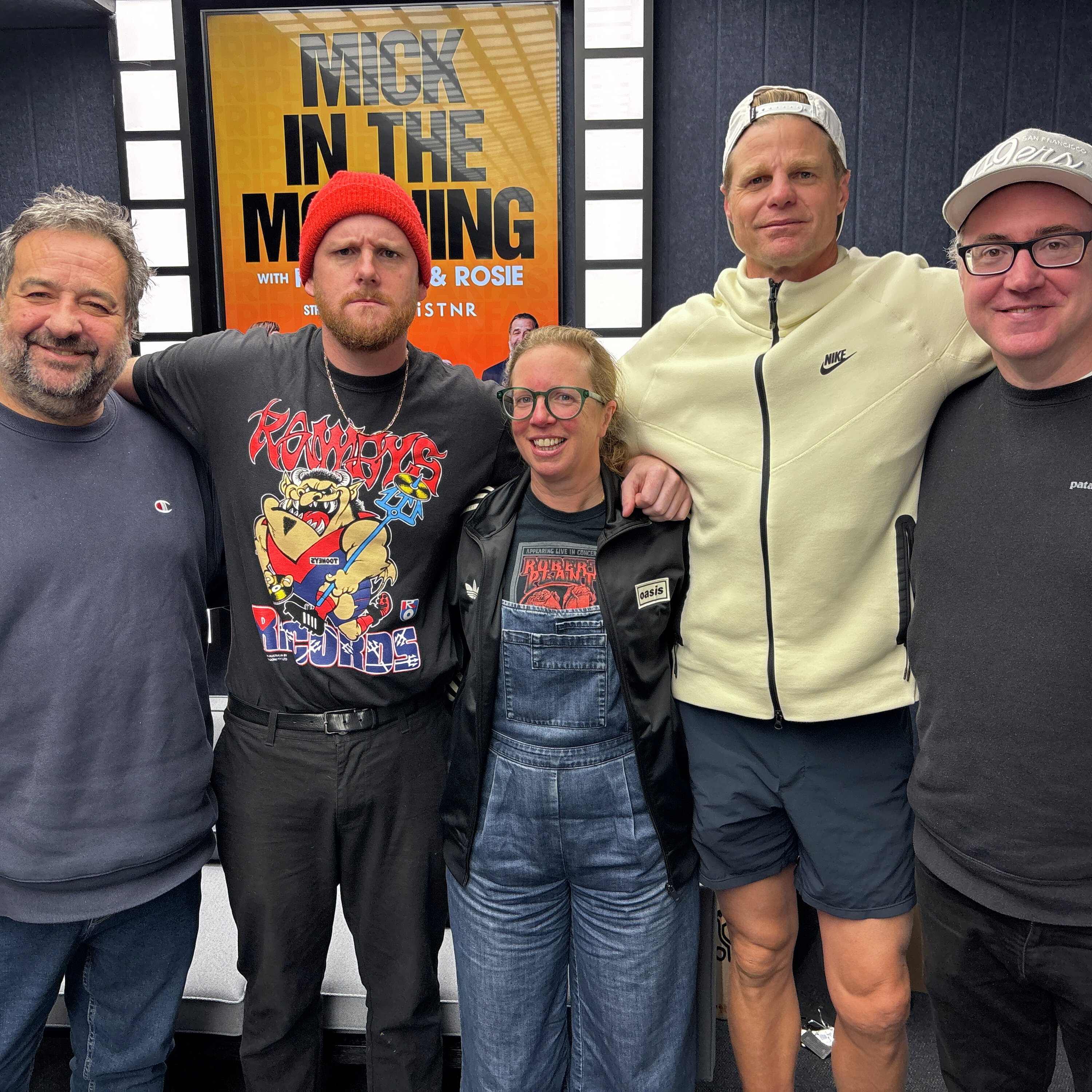 Broden Kelly | Successful nose surgery, new show jingle, 'shifting tin' with Vossy