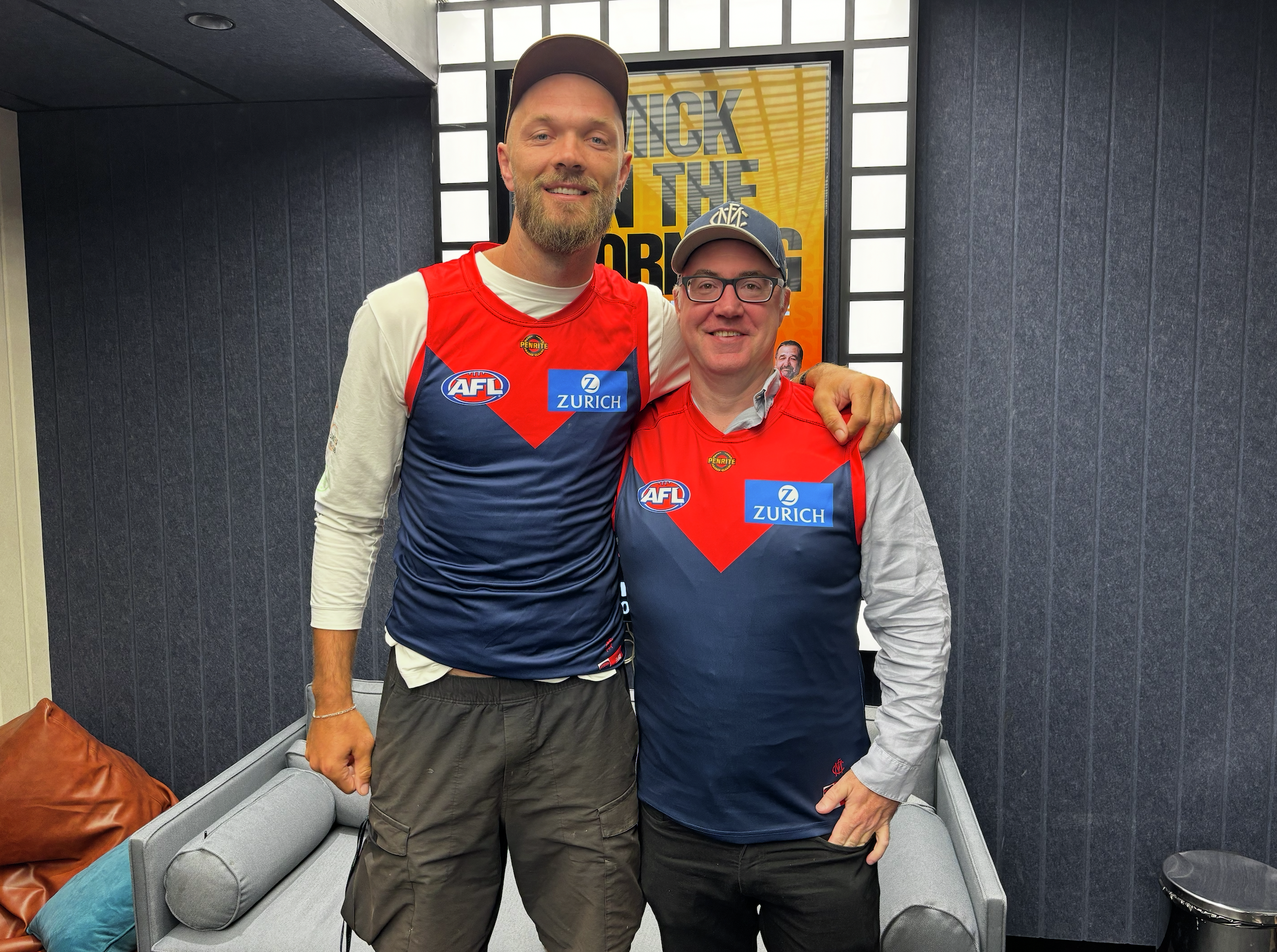 Max Gawn | Stacked Origin Squad, AFL Doco & Huge Demons Prediction