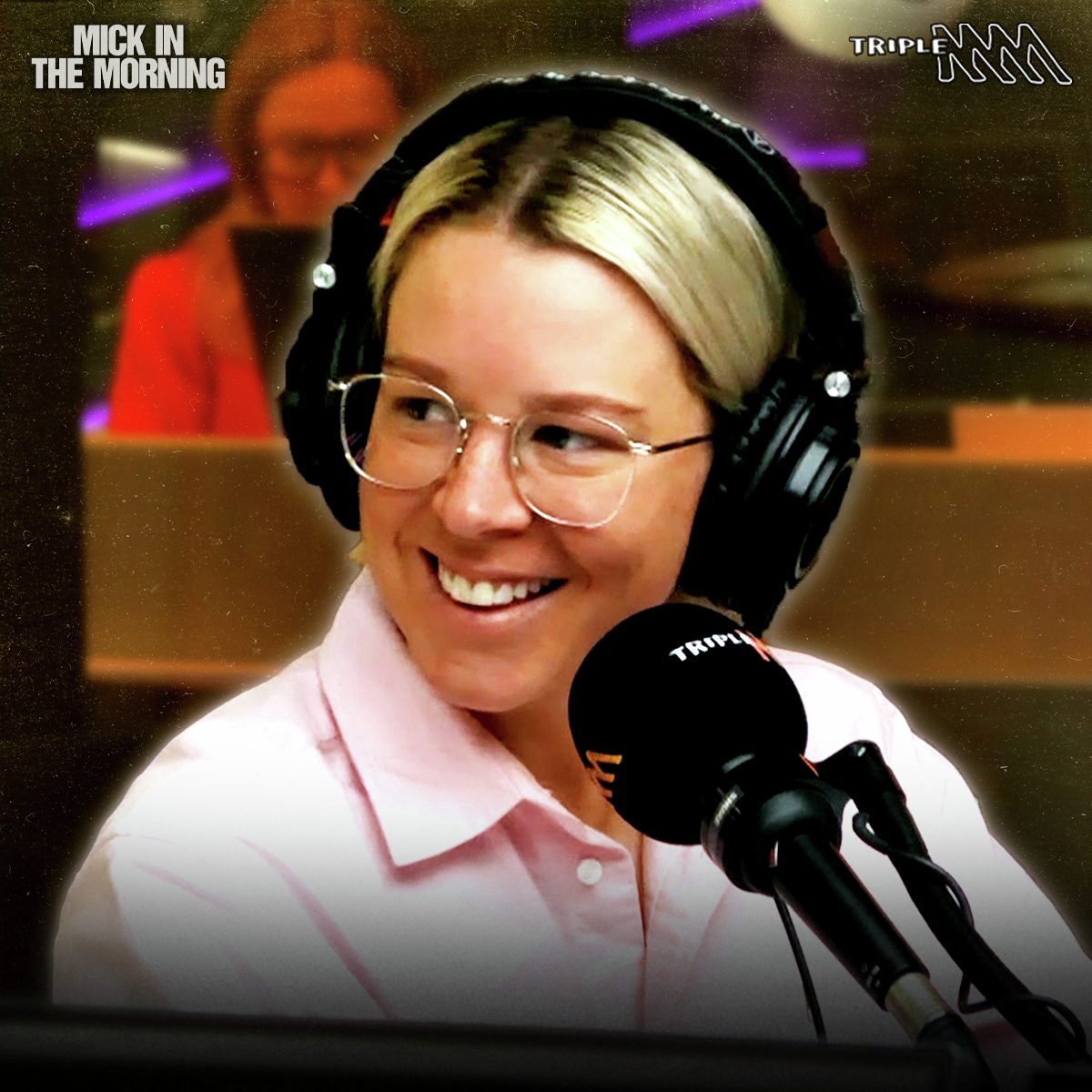 Mick in The Morning with Roo, Titus and Rosie