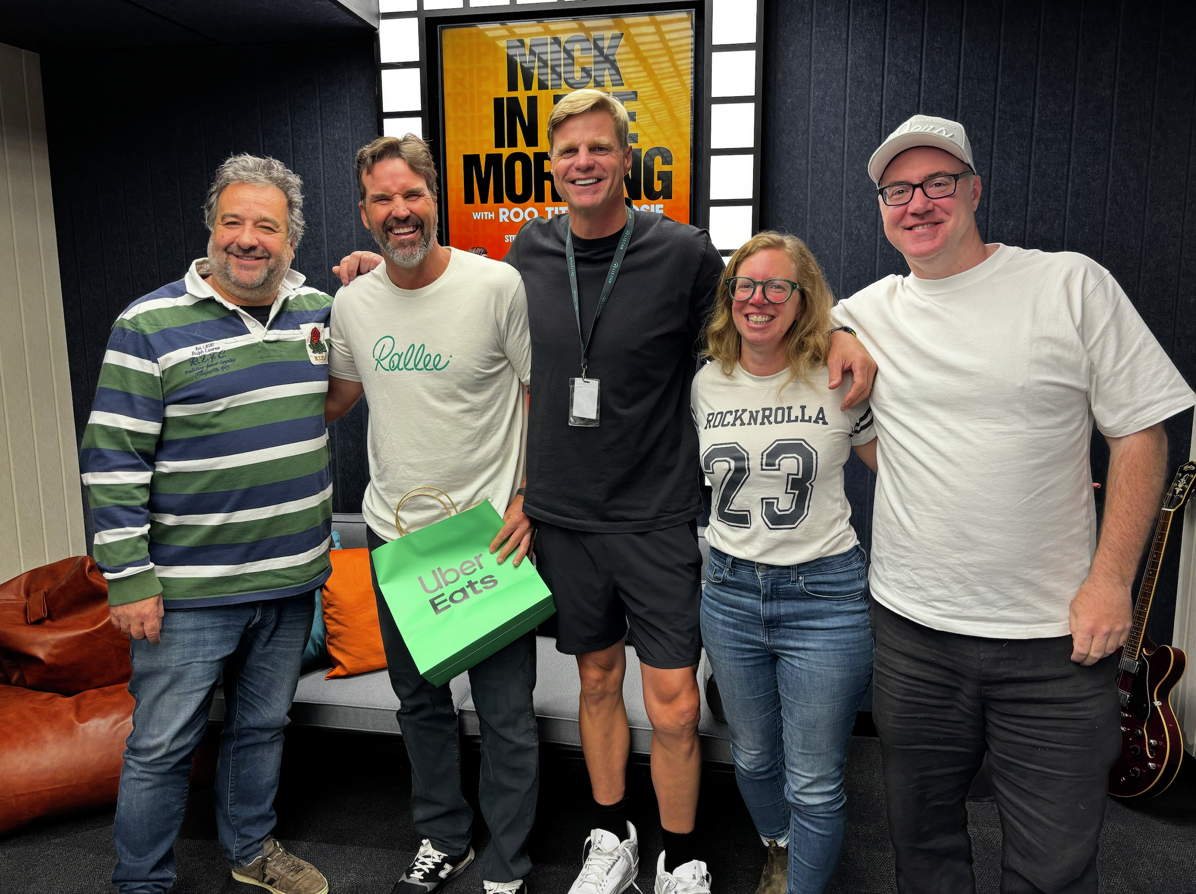 Pat Rafter | Aus Open Preview, UberEats Ad & Paddleball | Mick In The Morning